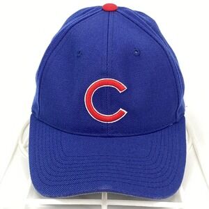 Vintage Sports‎ Specialties Chicago Cubs Snapback Hat Plain Logo